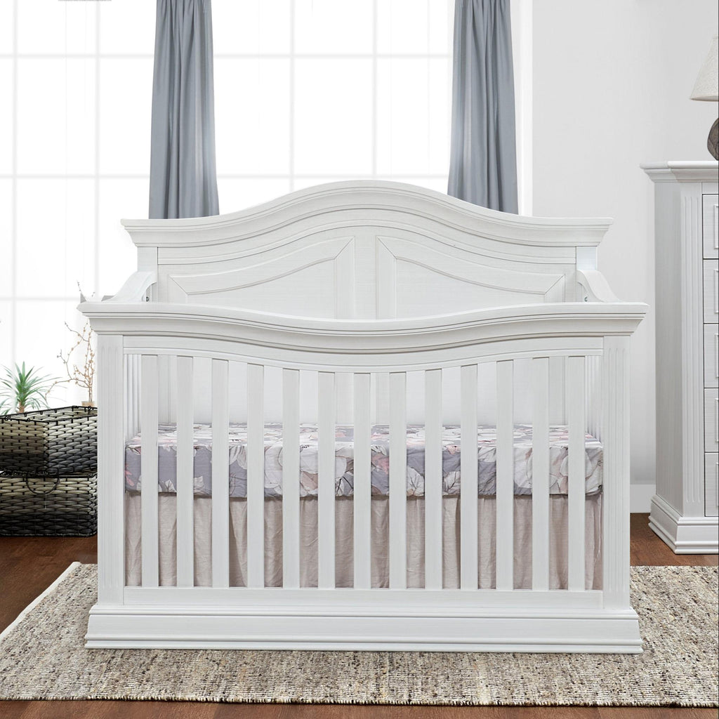 Sorelle Providence In Convertible Crib Stone Grey Sorelle