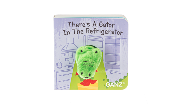 Baby Ganz | There’s A Gator In The Fridge!