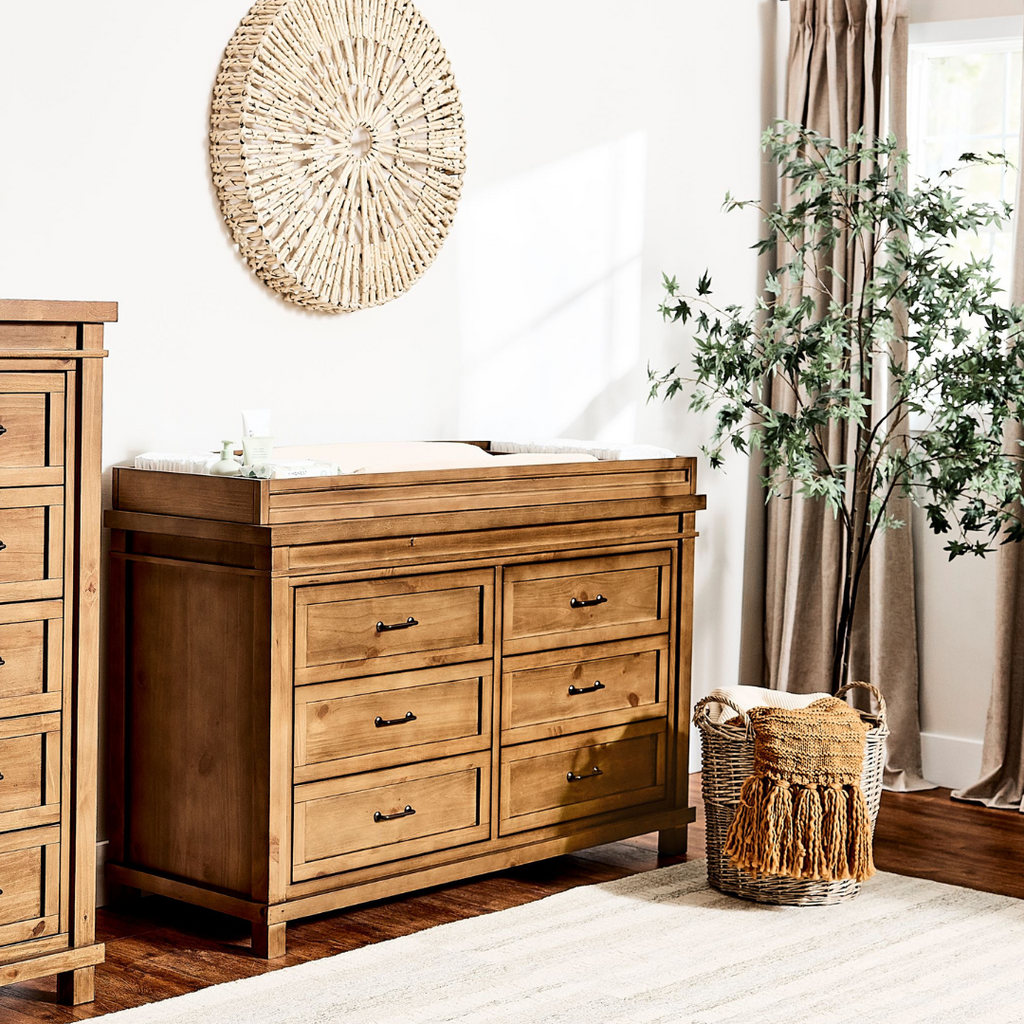 nursery dresser Baby Appleseed | Rowan 6-Drawer Double Dresser
