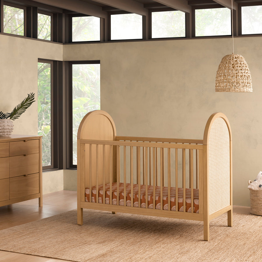 Baby Letto | Bondi 3-in-1 Convertible Crib w/ Toddler Rail