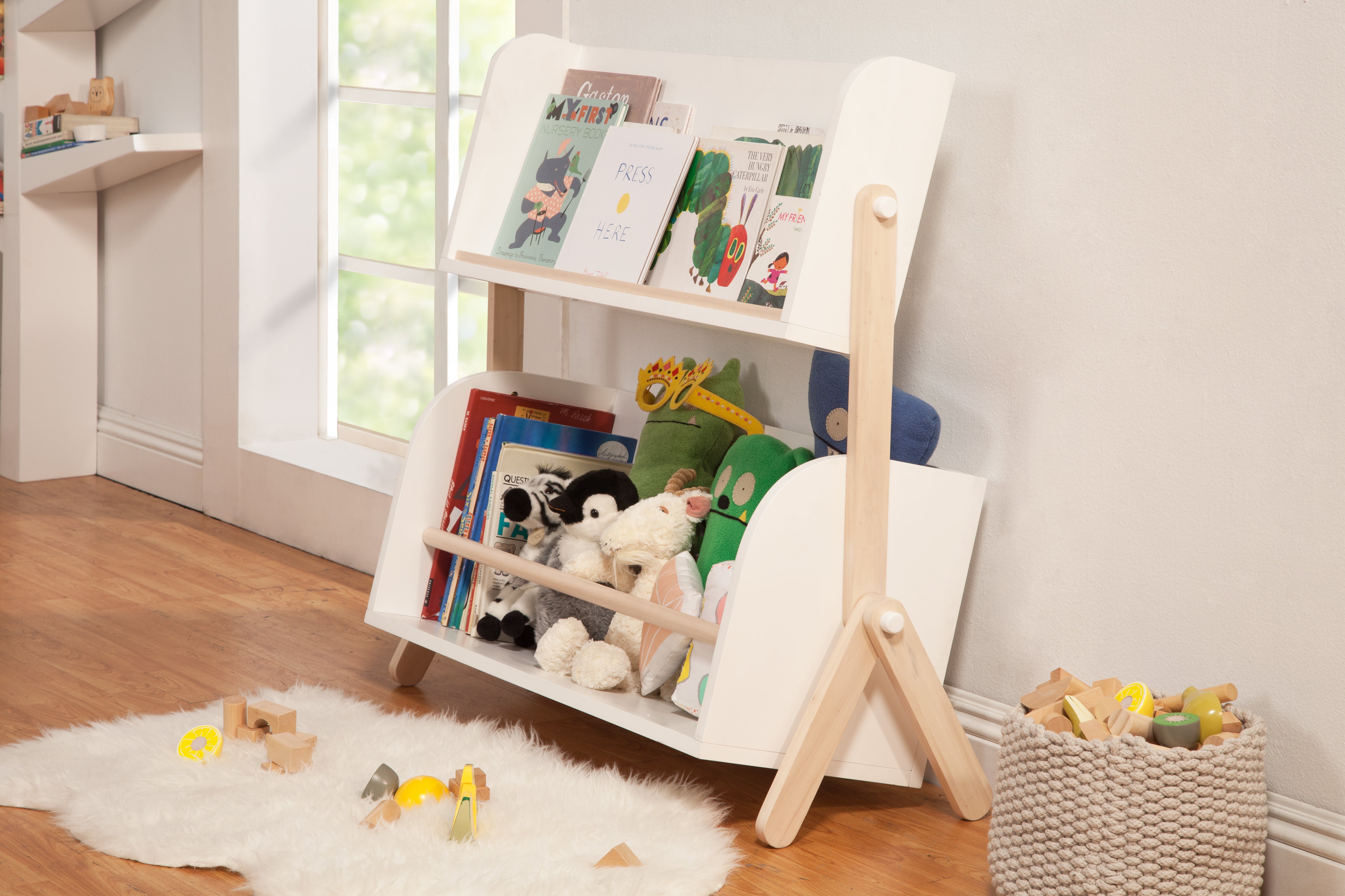 Baby Letto | Tally Storage Bookshelf