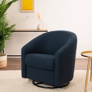 Baby Letto | Madison Swivel Glider in Performance Eco-Twill