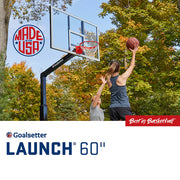 Goalsetter | 60" Launch Basketball Goal