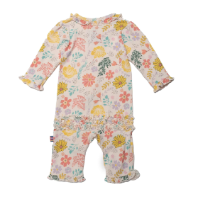 Magnetic Me | Primrose Cottage Ruffled Coverall