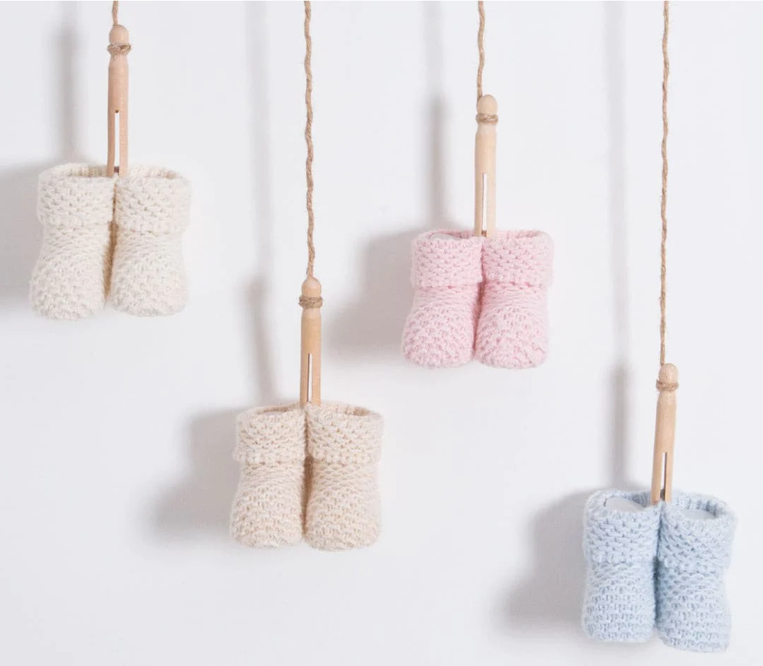 Nipperland | Knitted Baby Booties