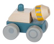 Baby Ganz | Wooden Squeaky Truck