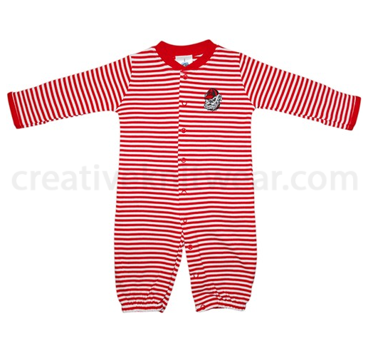 Creative Knitwear | Georgia Striped Convertible Gown