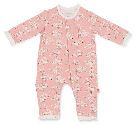 Magnetic Me | Cherry Blossom Modal Coverall