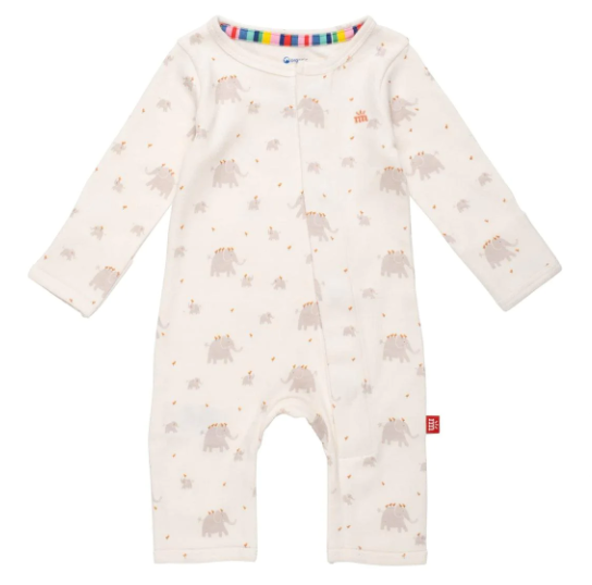 Magnetic Me | Little Peanut Modal Coverall