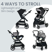Britax | Willow Brook S+ Travel System
