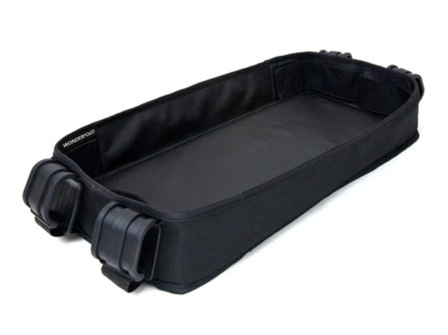 Wonderfold | Double Sided Snack/Activity Tray with 4 Cup Holder