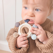 Living Textiles | Silicone Wheel Teether