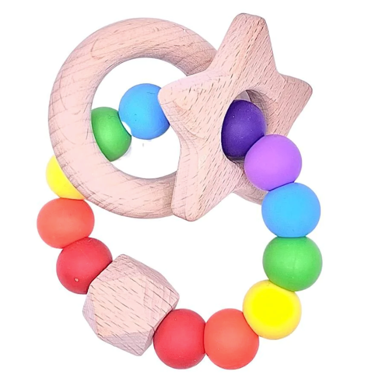 Sugar + Maple | Ring Teethers | Primary