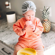 Olababy | Training Cup with Lid + Straw