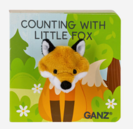 Baby Ganz | Counting with Little Fox Book