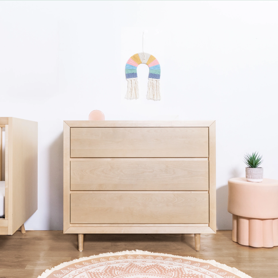 Baby Letto | Nifty 3-Drawer Dresser