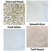 CF Baby Custom Bedding | Vine Leaf Floral Collection
