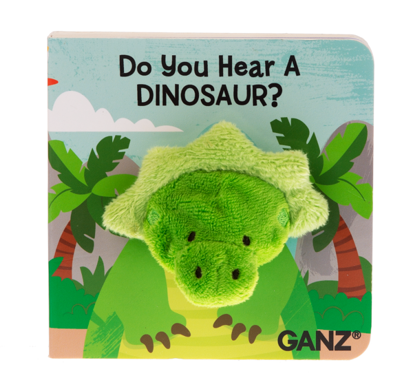 Baby Ganz | Do You Hear A Dinosaur?