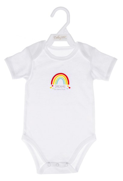 Baby Ganz | Rainbow Diaper Shirt