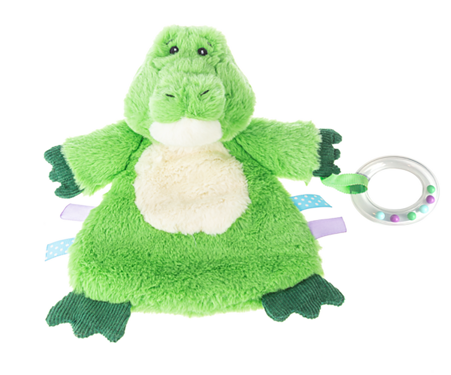 Baby Ganz | Ripples Alligator Sensory Toy