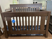 Pali | Emilia | 4-in-1 Crib + Double Dresser + Toddler Rail + Changing Topper Set