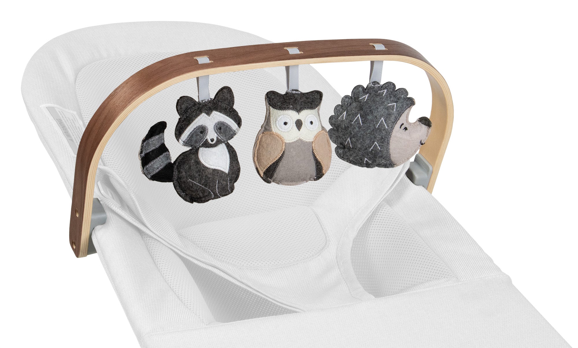 Uppababy | Mira Bouncer Forest Fun Toy Bar