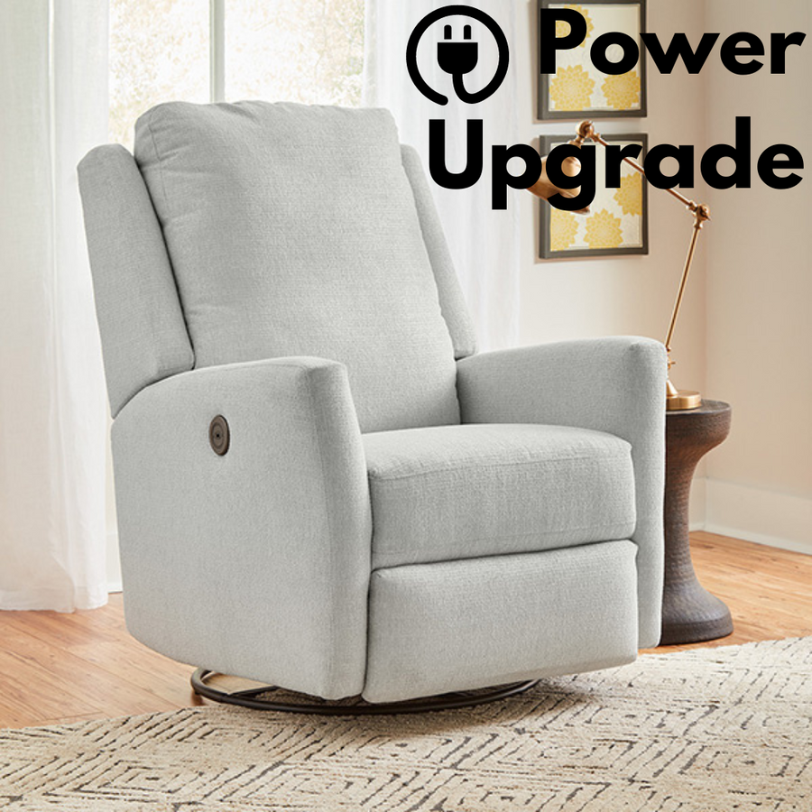 Best Chairs | Heatherly Swivel Glider/Electric Recliner