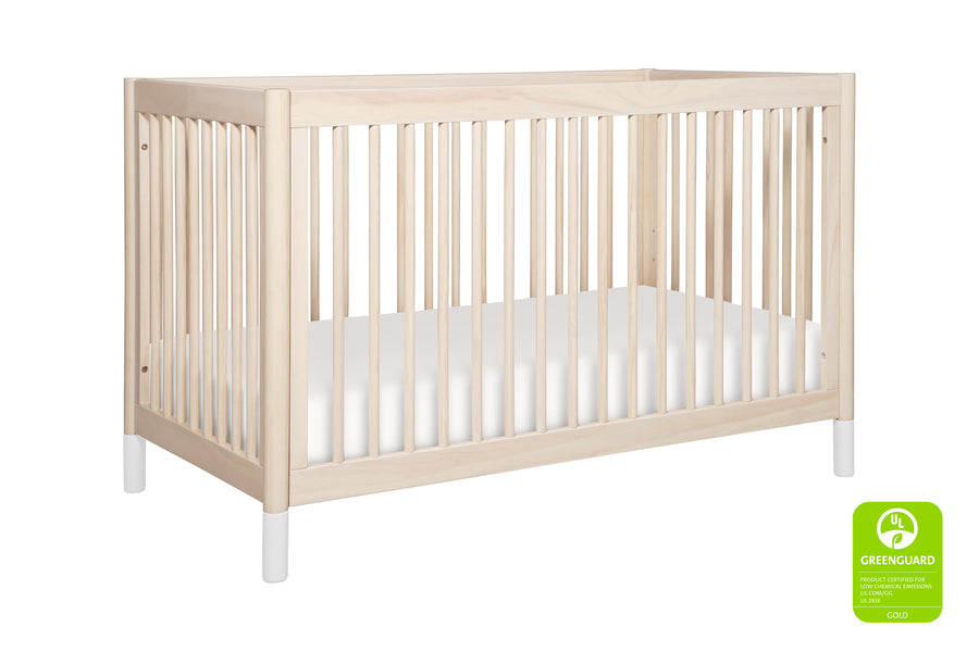 Baby Letto | Gelato | 4-in-1 Convertible Crib with Toddler Rail