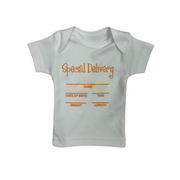 Creative Knitwear | Special Delivery Newborn Tee