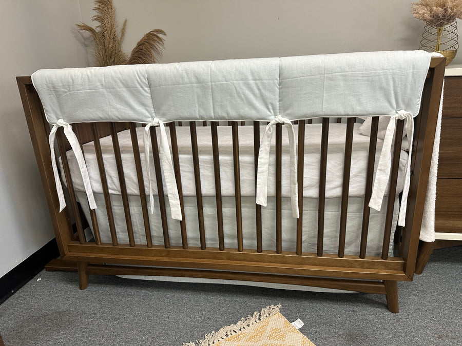 CF Baby Custom Bedding | Crib Skirt