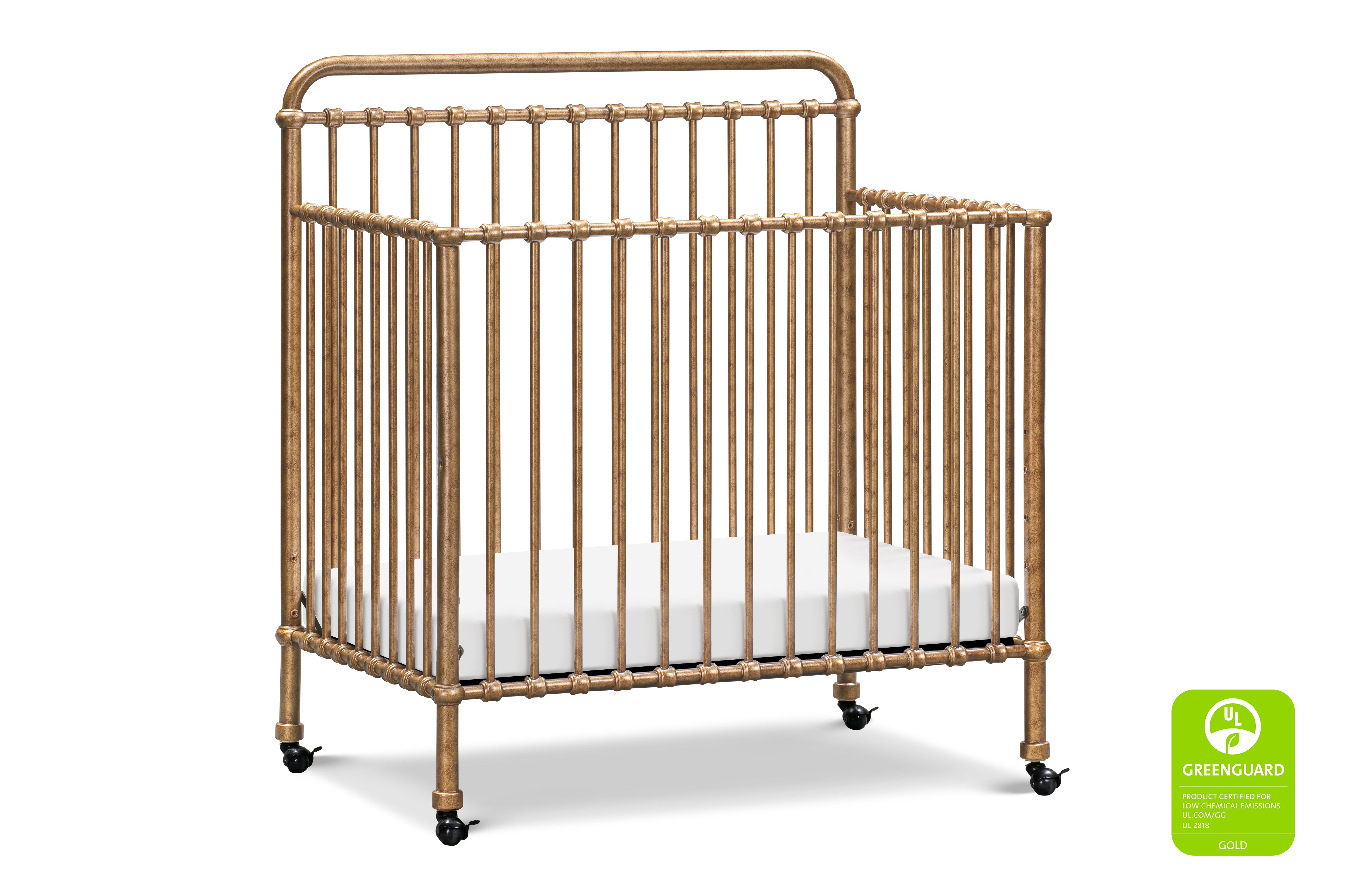 Namesake | Winston | 4-in-1 Convertible Mini Crib