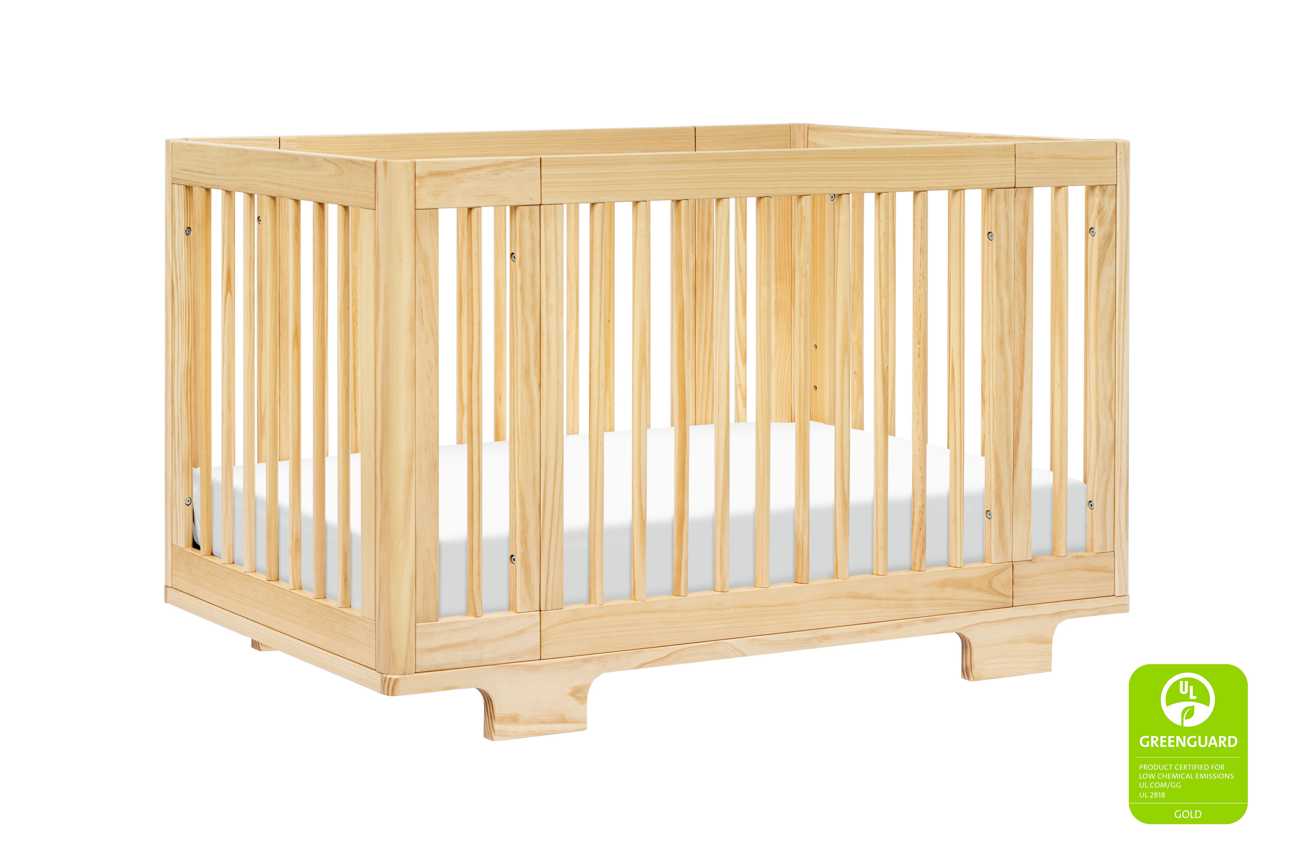 Baby Letto | Yuzu | 8-in-1 Convertible Crib