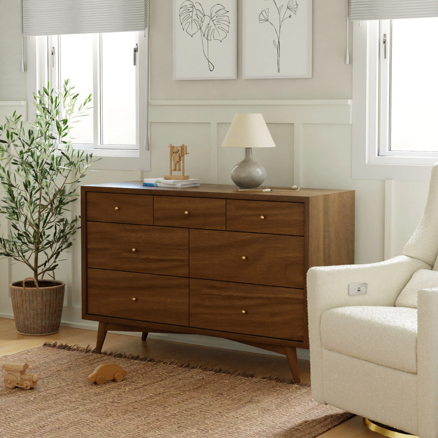 Baby Letto | Palma | 7-Drawer Double Dresser