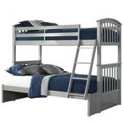 NE Kids | Sidney Arch Twin/Full Bunk Bed