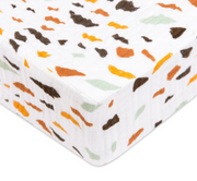 Baby Letto | Muslin Quilted Changing Pad Cover
