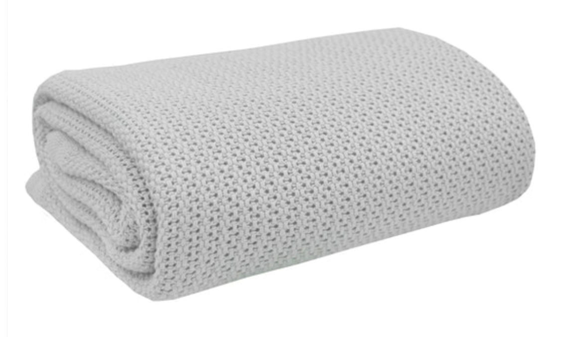 Living Textiles | Organic Cellular Blanket