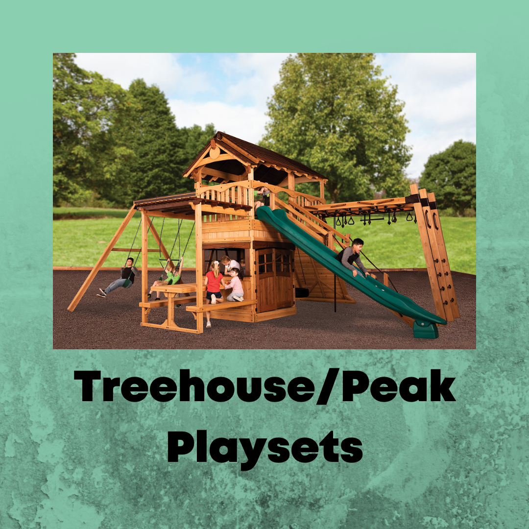 Treehouse/Peak Playsets