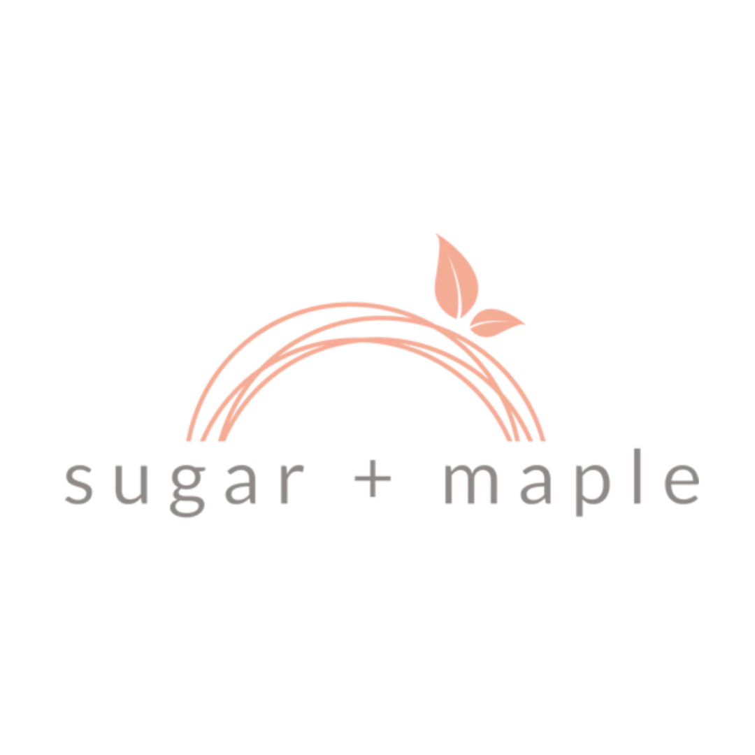 Sugar + Maple Personalized Beddding