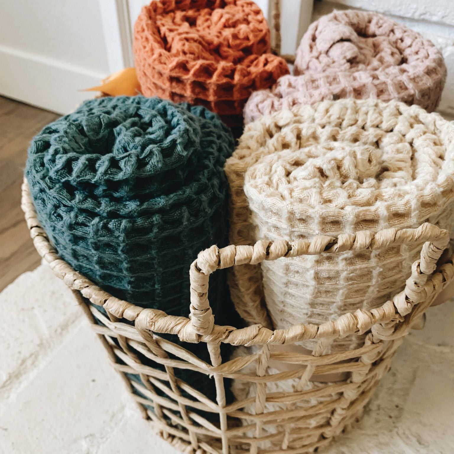 S+M Honeycomb Blankets