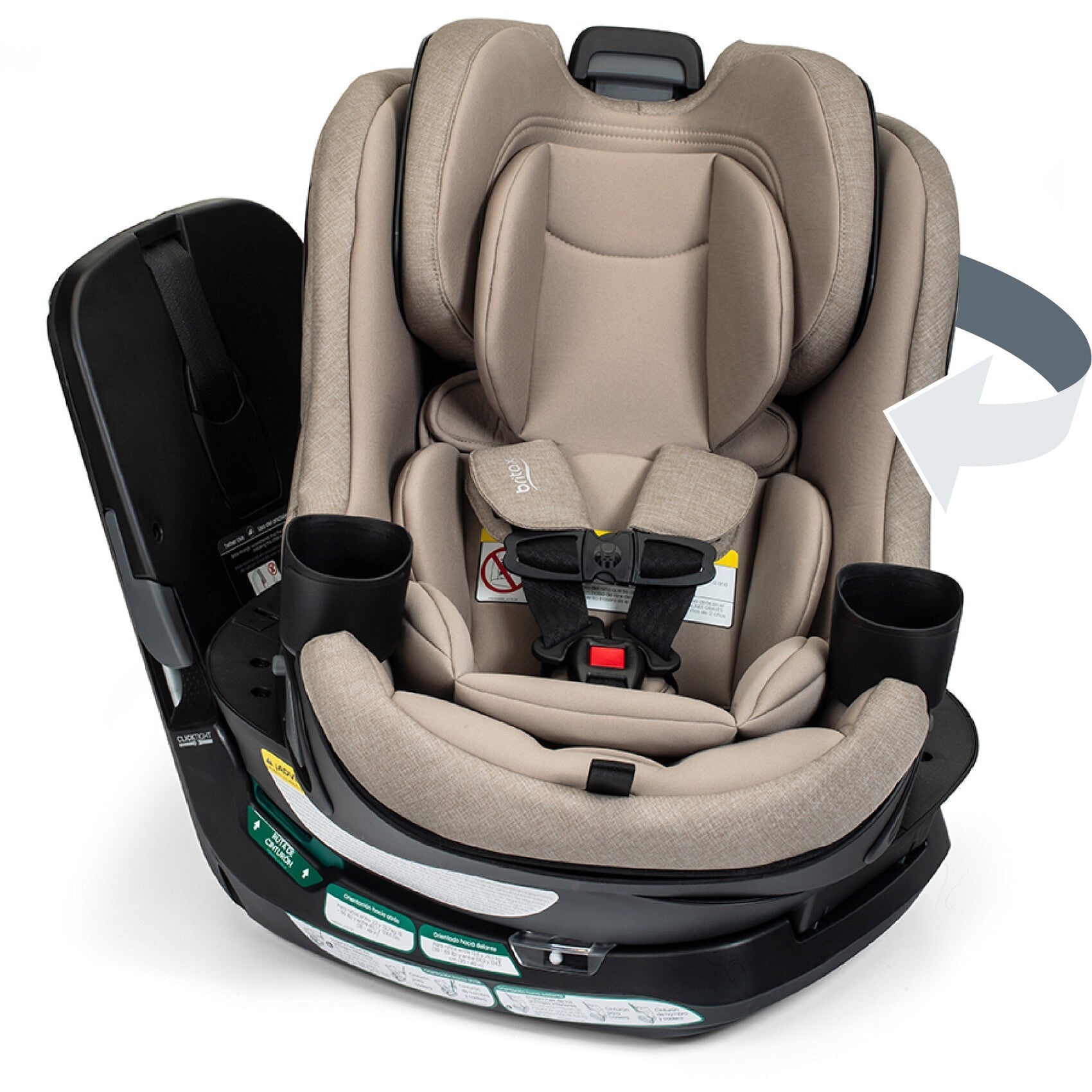 Rotating Car Seats