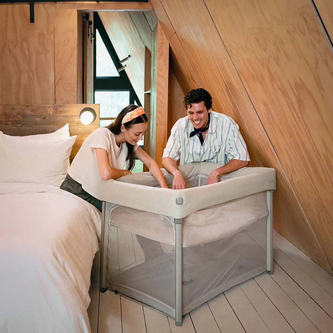 Travel Cribs + Playards