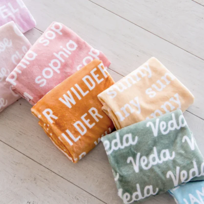 Personalized Bedding