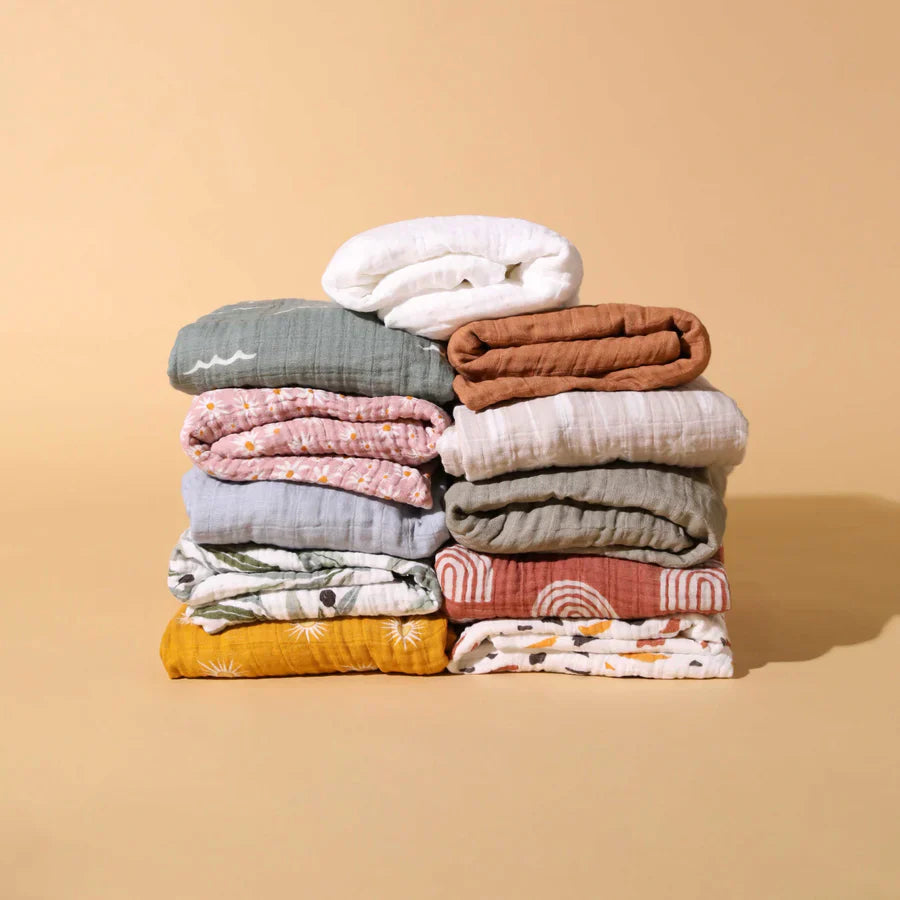 Mini + Portable Crib Sheets