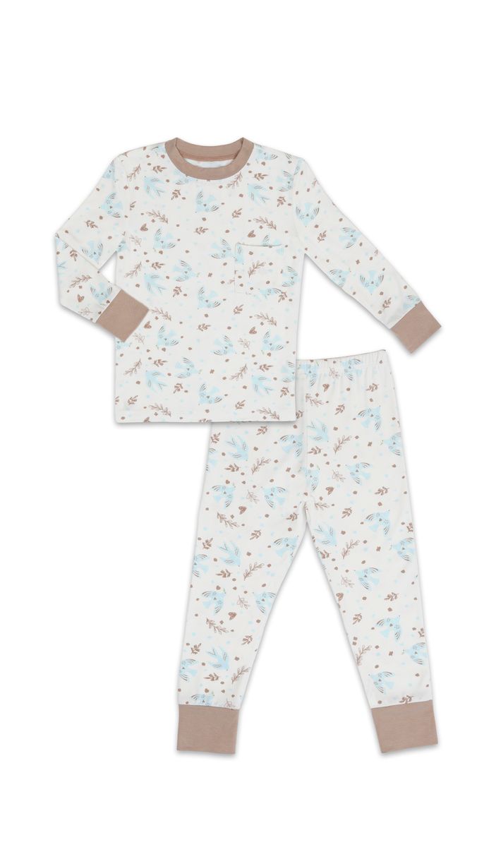 Everly Grey | Emerson Kids 2-Piece Pant PJ | Nest