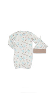 Everly Grey | 5-Piece Pajama Set | Nest