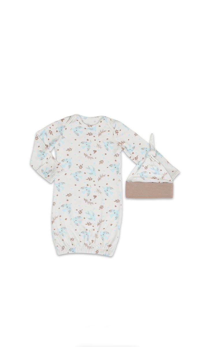 Everly Grey | 5-Piece Pajama Set | Nest