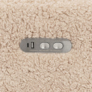 Babyletto Kiwi Plus Power Recliner and Swivel Glider with Power Adjustable Headrest and USB Port