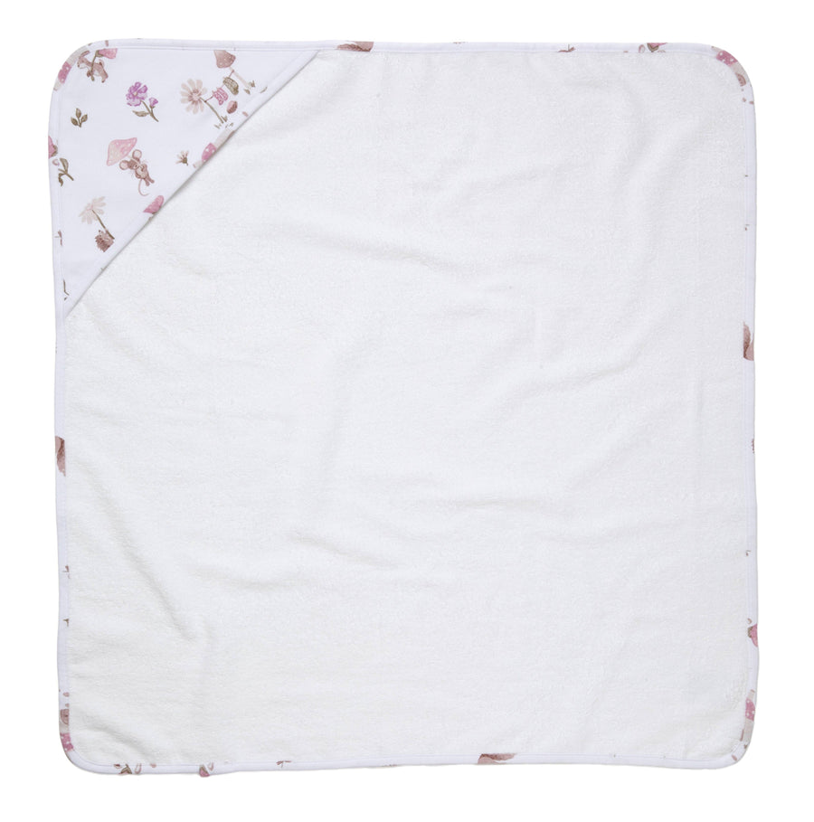 Living Textiles | 5pc 100% Cotton Bath Gift Set | Mushroom House