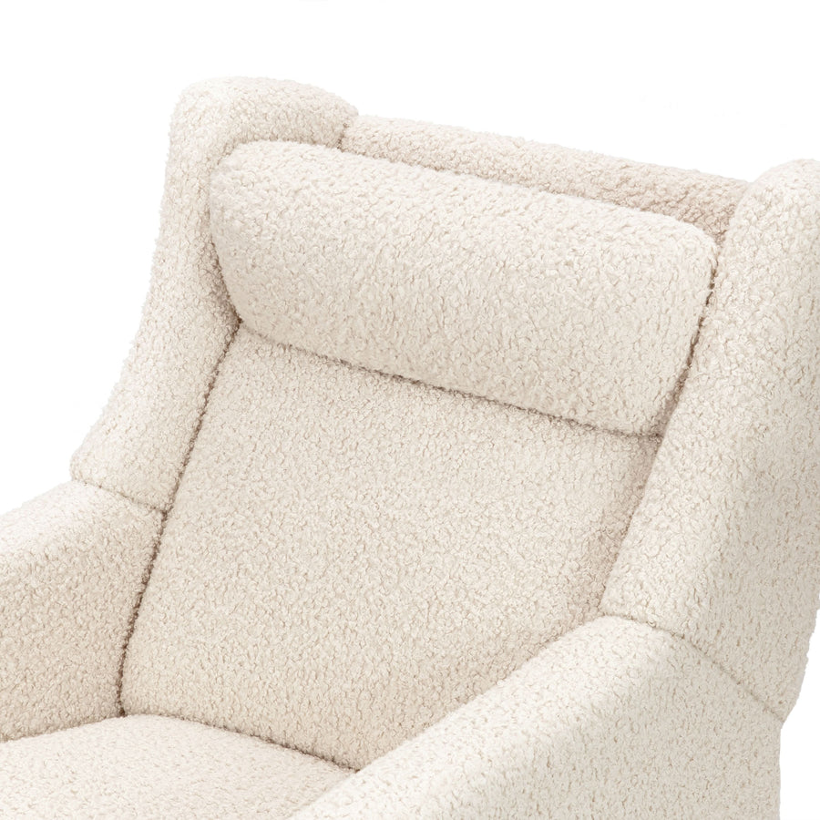 Babyletto | Kiwi Deluxe Power Recliner & Swivel Glider with Heat and Massage