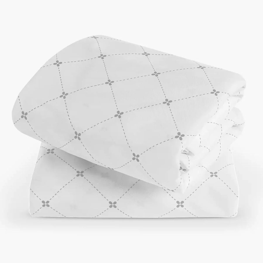 UPPAbaby | Remi Waterproof Bassinet Mattress Cover (Set of 2)